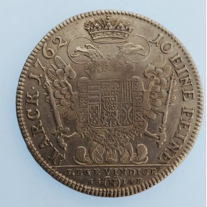 Nürnberg / 1 Tolar 1762 SS-IMF, s tit. Františka Lotrinského, 27,84 g, Ag,