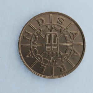 Sársko / 100 Franken 1955, hr., skvr.,
