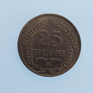 Císařství / 25 Pfennig 1910 A, Ni,