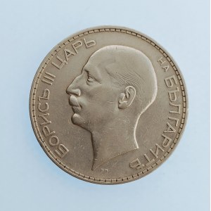 Bulharsko / 100 Leva 1934, Ag,