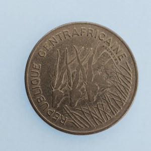 Centrální Africká Republika / 100 Frank 1972,