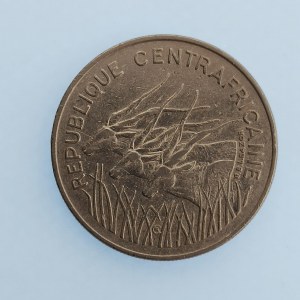 Centrální Africká Republika / 100 Frank 1975,