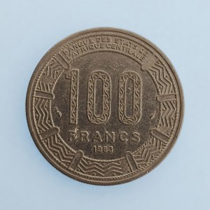 Centrální Africká Republika / 100 Frank 1983,