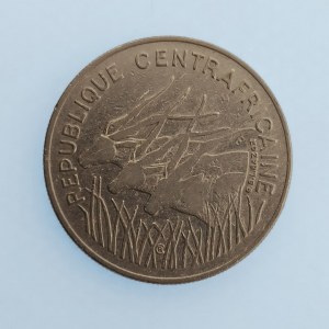 Centrální Africká Republika / 100 Frank 1983,