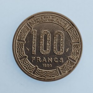 Centrální Africká Republika / 100 Frank 1990,