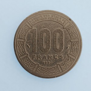 Čad / 100 Frank 1980,