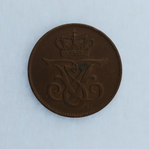 Dánsko / 2 Ore 1907,