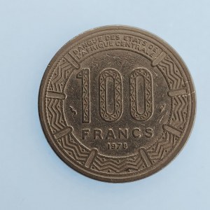 Gabon / 100 Frank 1978,