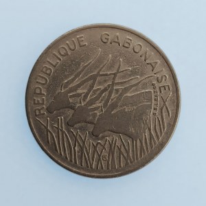 Gabon / 100 Frank 1978,