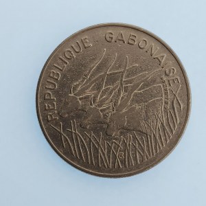 Gabon / 100 Frank 1982,