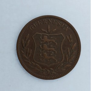 Guernsey / 8 Doubles 1902,