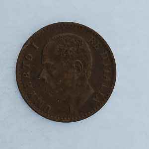 Itálie / 1 Centesimo 1899/R,