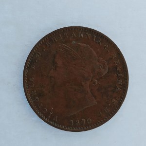 Jersey / 1/26 Shilling 1870, Cu,