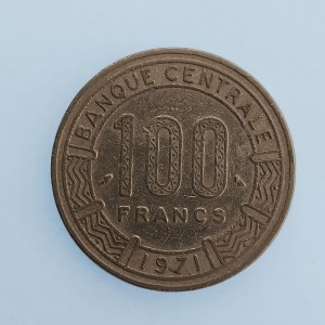 Kamerun / 100 Frank 1971,