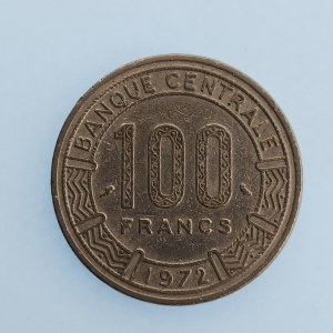 Kamerun / 100 Frank 1972,