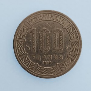Kamerun / 100 Frank 1975,