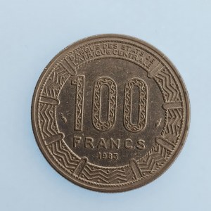 Kamerun / 100 Frank 1983,