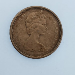 Kanada / 10 Cent 1961, Ag,