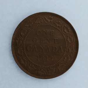 Kanada / 1 Cent 1913,