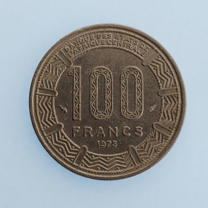 Kongo / 100 Frank 1975,