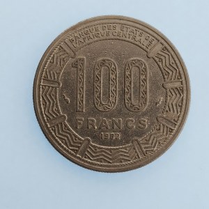 Kongo / 100 Frank 1982,
