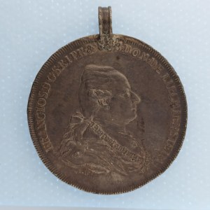 Liechtenstein / Františk Josef I. [1772 - 1781] / 1 Tolar 1778 F.W., ouško, patina, Ag,