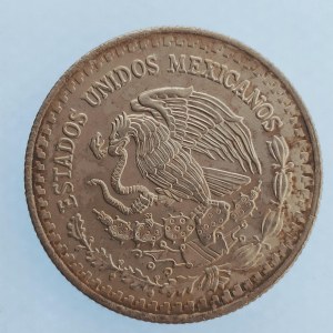 Mexiko / 1/2 Onza 1991, Ag 999,