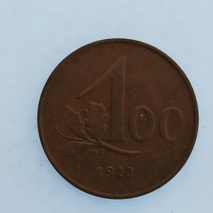 Rakousko / 100 Korun 1923, R, Br,