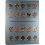 USA / Whashington quarters state collection 1999 - 2003, 25 Centy série 50ti států USA, celkem 50 ks mincí pro 25 států...