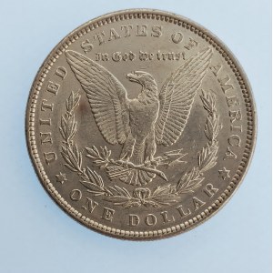 USA / 1 Dollar 1885, Morgan, 26.73 g, 38.05 mm, Ag,