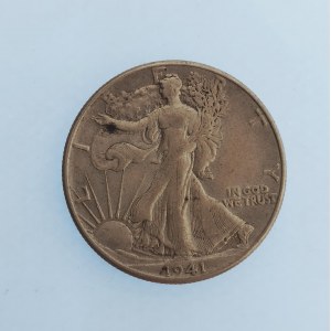 USA / 1/2 Dollar 1941, Ag,