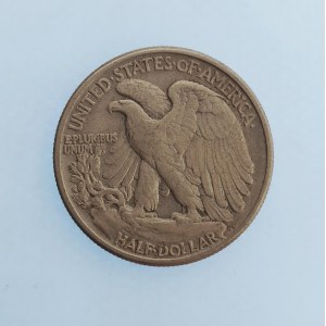 USA / 1/2 Dollar 1941, Ag,