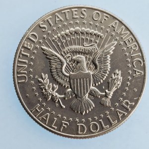USA / 1/2 Dollar 1964 D, Ag 900,