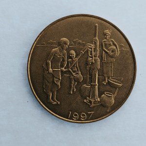 Západoafrické státy / 10 Francs 1997,