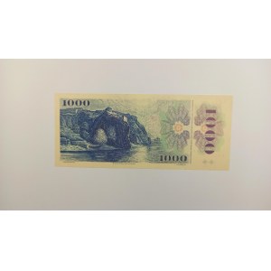 ČSSR [1953 - 1993] / 1000 Kčs 1985 C82, kolek lepený,