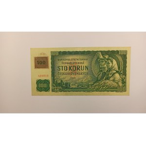 ČSSR [1953 - 1993] / 100 Kčs 1961 B22, kolek,