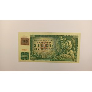 ČSSR [1953 - 1993] / 100 Kčs 1961 C26, kolek,