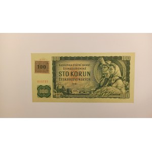 ČSSR [1953 - 1993] / 100 Kčs 1961 D03, kolek,