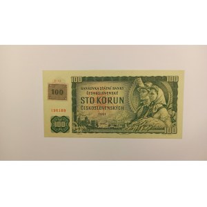 ČSSR [1953 - 1993] / 100 Kčs 1961 D63, kolek,