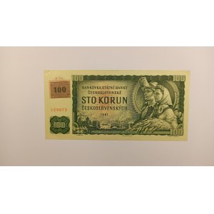 ČSSR [1953 - 1993] / 100 Kčs 1961 M10, kolek,