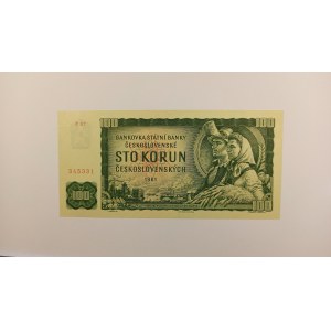 ČSSR [1953 - 1993] / 100 Kčs 1961 P87,