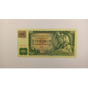 ČSSR [1953 - 1993] / 100 Kčs 1961 X91, kolek,