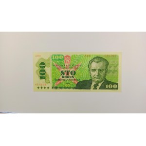 ČSSR [1953 - 1993] / 100 Kčs 1989 A05,