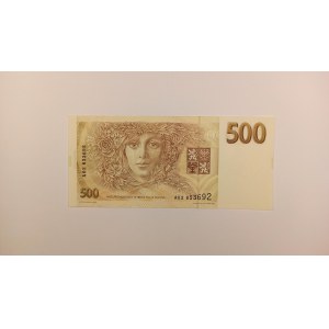 ČR [1993 - ...] / 500 Kč 1993 A02,