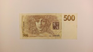 ČR [1993 - ...] / 500 Kč 1993 Z01,