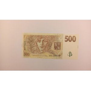 ČR [1993 - ...] / 500 Kč 1996 B56,