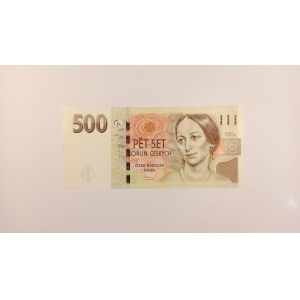 ČR [1993 - ...] / 500 Kč 2009 G 01 Baj. CZ 25,