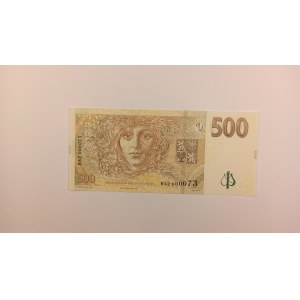 ČR [1993 - ...] / 500 Kč 2009 R42,