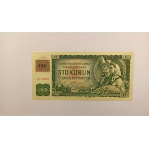 ČR [1993 - ...] / 100 Kčs 1961 P80, kolek,