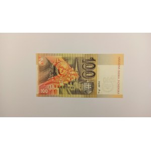 Slovensko [1993 - ...] / 100 SK 1993/1. Septembra A00, 2000 - Bimilénium,